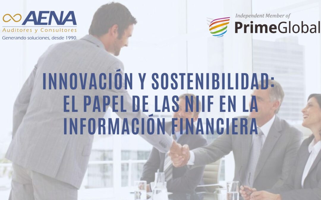 MECANISMOS DE PROPORCIONALIDAD EN LAS NORMAS NIIF DE INFORMACIÓN SOBRE SOSTENIBILIDAD