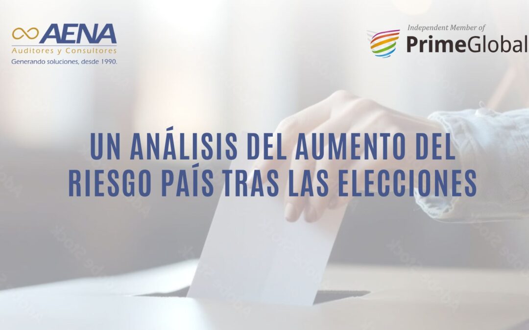 AUMENTO DEL RIESGO PAÍS Y CAÍDA DE BONOS TRAS ELECCIONES EN ECUADOR