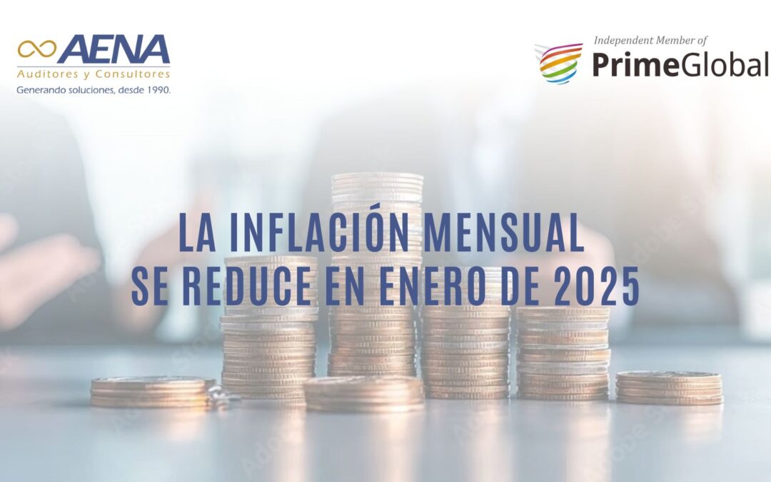 INFLACIÓN MENSUAL EN ECUADOR CONTINÚA EN DESCENSO EN ENERO DE 2025