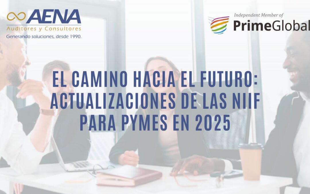 ACTUALIZACIÓN DE LA NORMA NIIF PARA PYMES – ENERO 2025