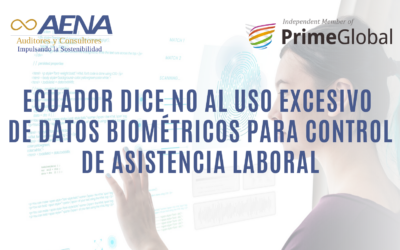 ECUADOR Y EL USO DE DATOS BIOMÉTRICOS PARA EL CONTROL DE ASISTENCIA LABORAL