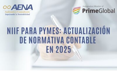 ACTUALIZACIÓN DE LA NORMA CONTABLE NIIF PARA PYMES DE MARZO DE 2025