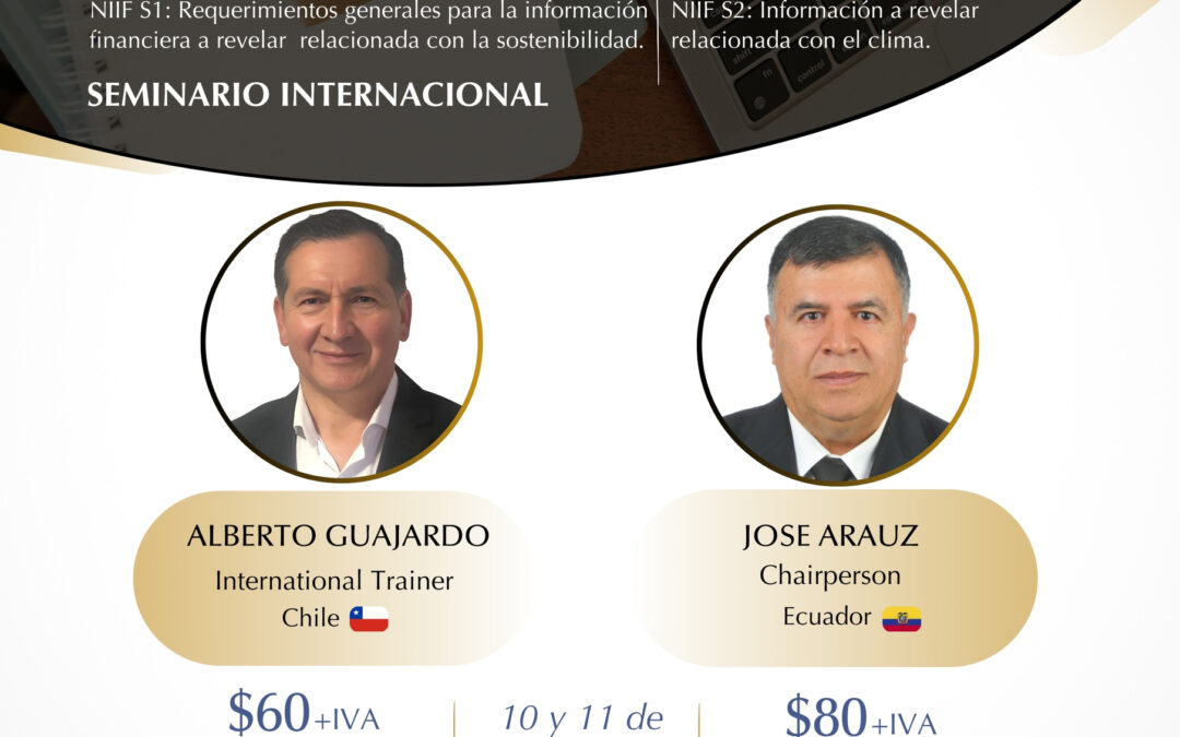 Seminario Internacional: NIIF S1 y S2 en la Práctica