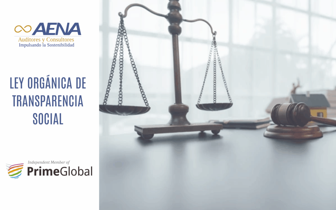 LEY ORGÁNICA DE TRANSPARENCIA SOCIAL