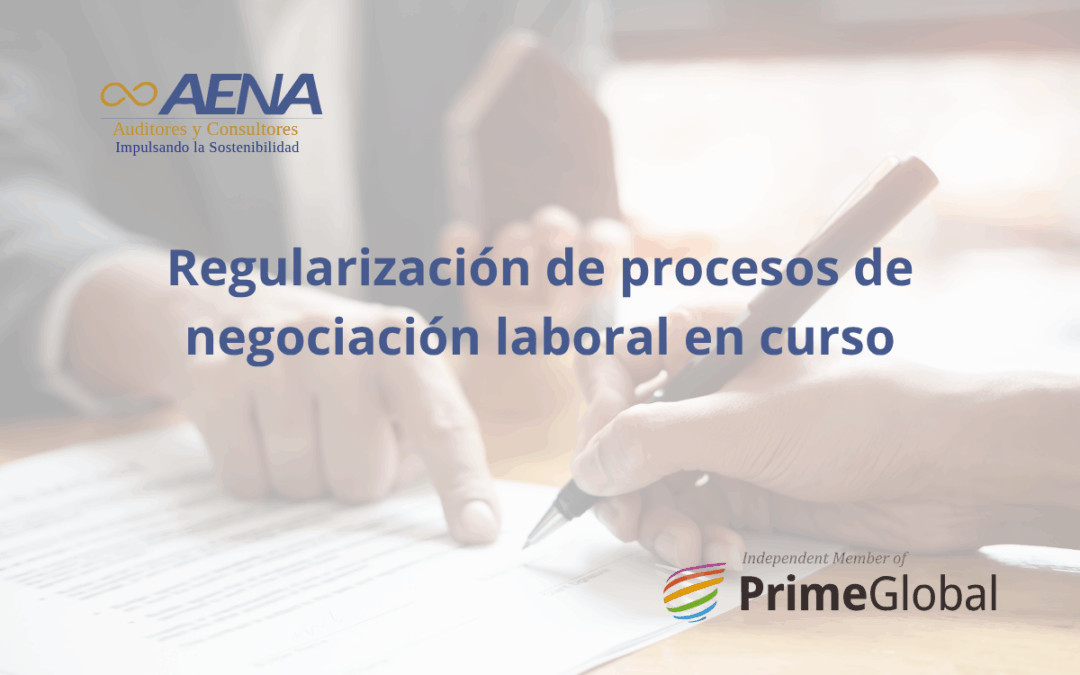 Acuerdo Ministerial MDT-2025-162: Regularización de Procesos de Negociación Laboral en Curso