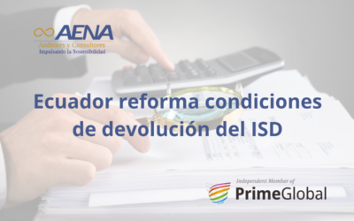 Ecuador reforma condiciones de devolución del ISD para exportadores habituales