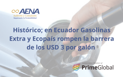 ¡Histórico en Ecuador! Gasolinas Extra y Ecopaís rompen la barrera de los USD 3 por galón en medio de la guerra en Medio Oriente