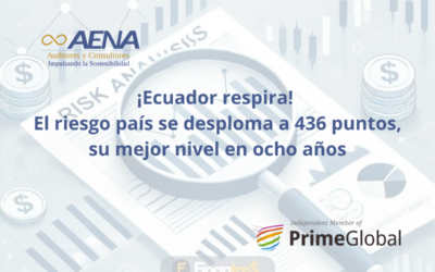 ¡Ecuador respira! El riesgo país se desploma a 436 puntos, su mejor nivel en ocho años