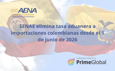 SENAE elimina tasa aduanera a importaciones colombianas desde el 1 de junio de 2026