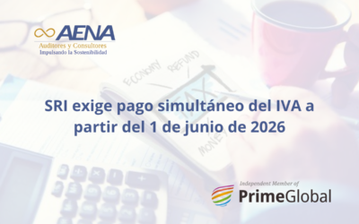 SRI exige pago simultáneo del IVA a partir del 1 de junio de 2026