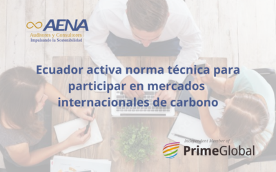 Ecuador activa norma técnica para participar en mercados internacionales de carbono