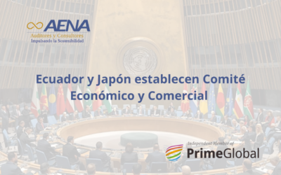 Ecuador y Japón establecen Comité Económico y Comercial para impulsar acuerdo bilateral