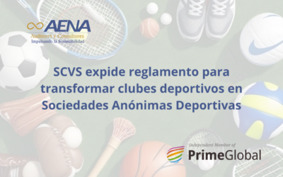 SCVS expide reglamento para transformar clubes deportivos en Sociedades Anónimas Deportivas