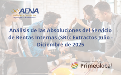 Absoluciones a Consultas Tributarias del SRI: Principales Criterios (Julio–Diciembre 2025)