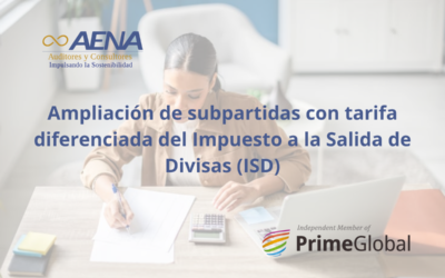 Ampliación de subpartidas con tarifa diferenciada del Impuesto a la Salida de Divisas (ISD): Análisis del Acuerdo MPCEI-MPCEI-2026-0043-A